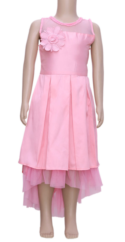 High Low Fit And Flare Dress