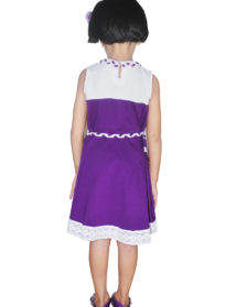 Circular Dress With Bottom Lace