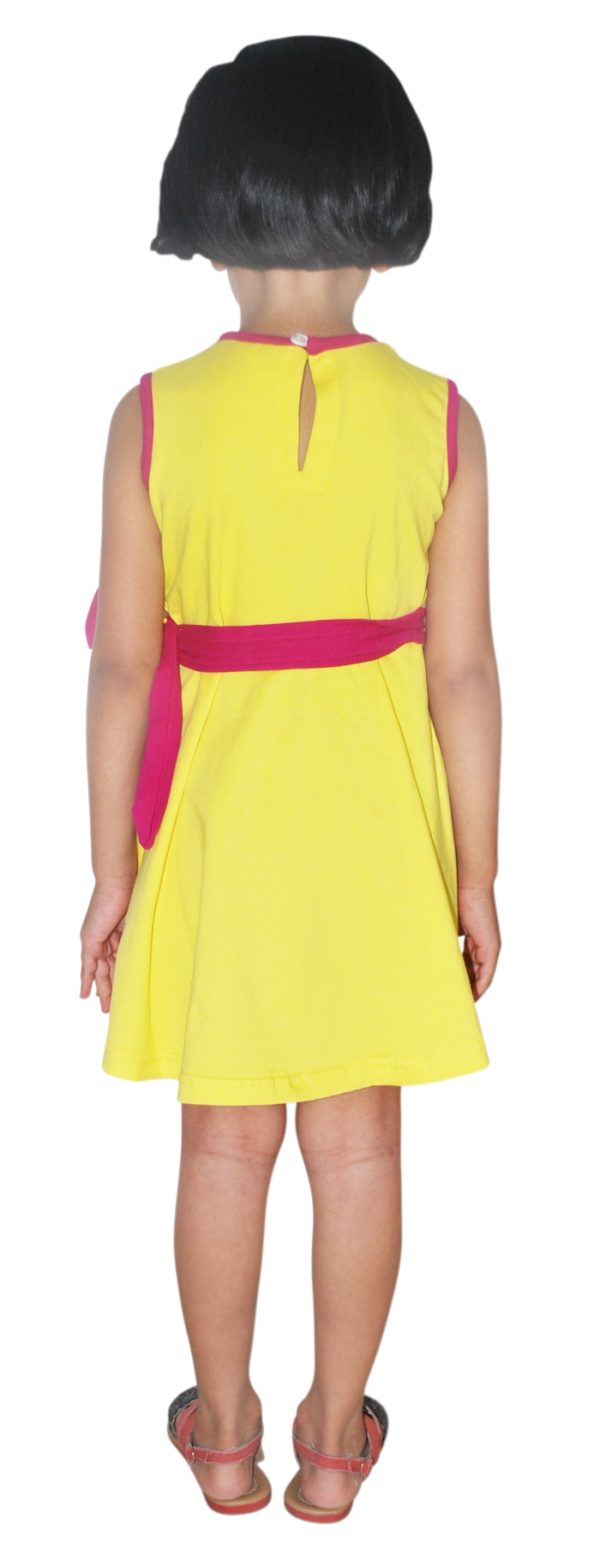 Circular Dress With Watermelon Print - Image 4