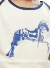 Lap Neck T-SHIRT