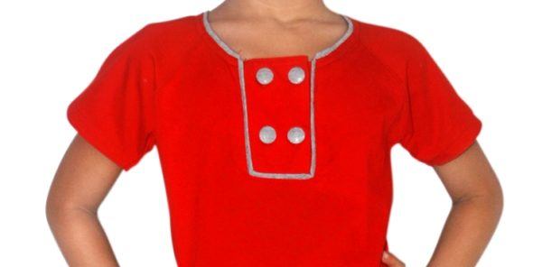 Raglan Sleeve Dress - Image 2