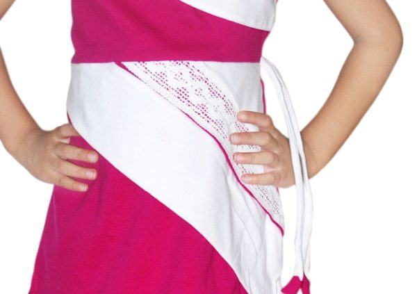 Off Shoulder Dress With Side Lace
