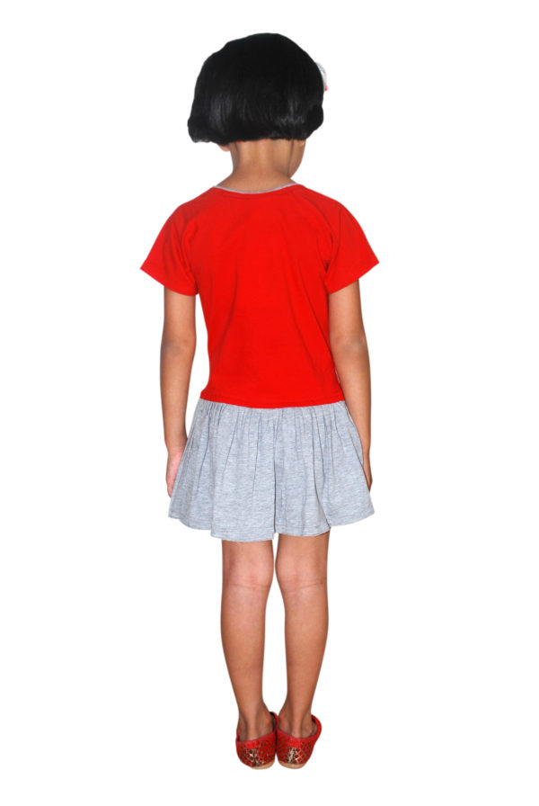 Raglan Sleeve Dress - Image 3