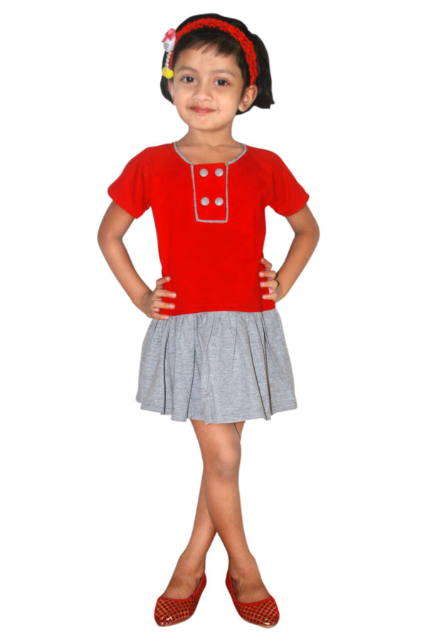 Raglan Sleeve Dress