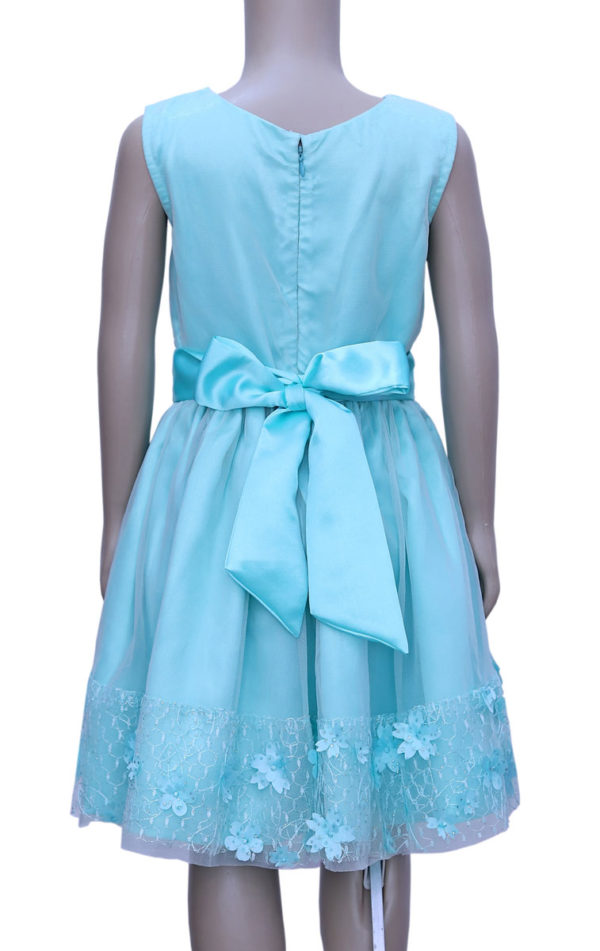 Floral Aqua Dress - Image 2