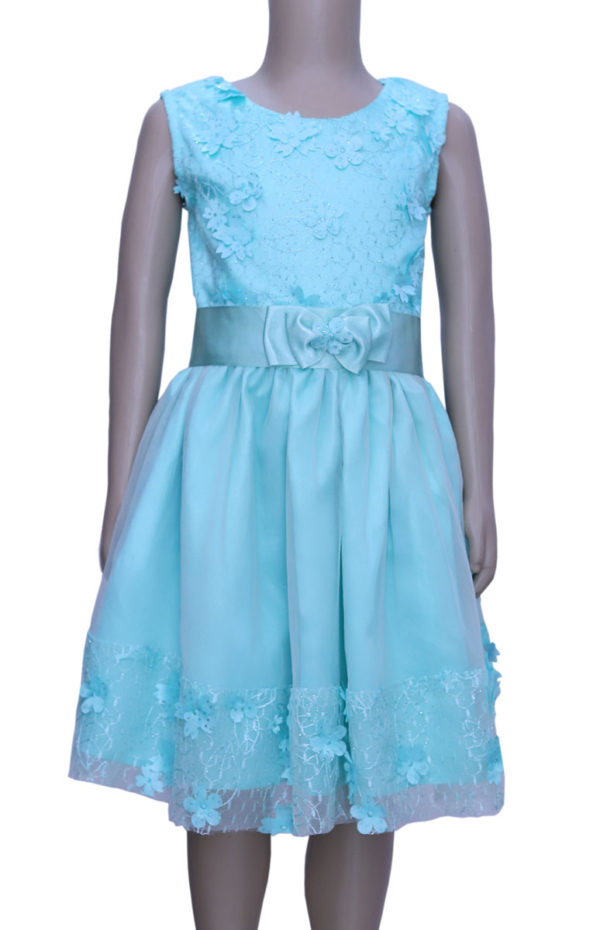 Floral Aqua Dress