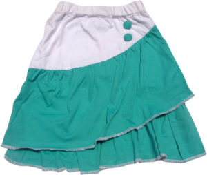 Ruffle Skirt